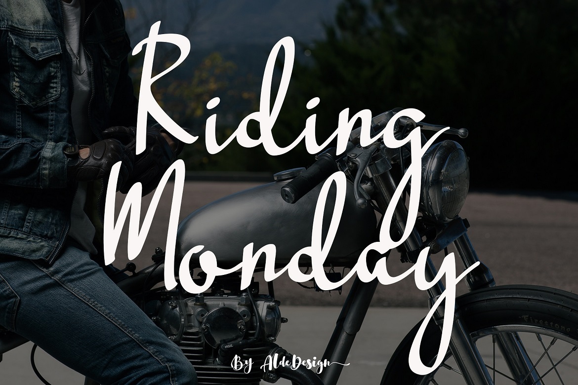 Riding Monday